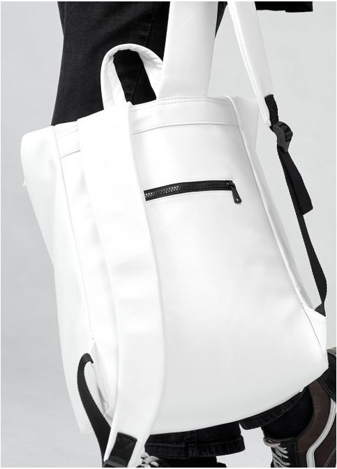 Рюкзак рол RollTop білий (R-24208008m-VS) Sambag (302450448)