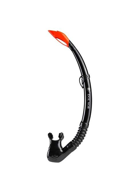 Набір для плавання маска М289P та трубка SN09P, 14+, чорно-жовтий Dolvor (336965490)