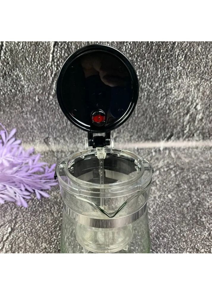 Заварочный чайник с кнопкой сливки 1 л EB-334 Edenberg (360654613)