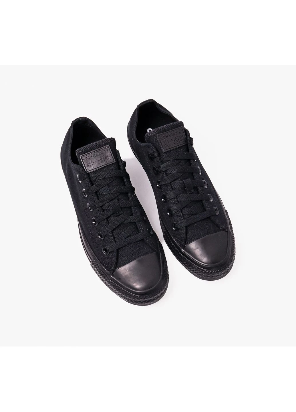 Цветные кеды taylor a / s ox blk mono black m5039c Converse
