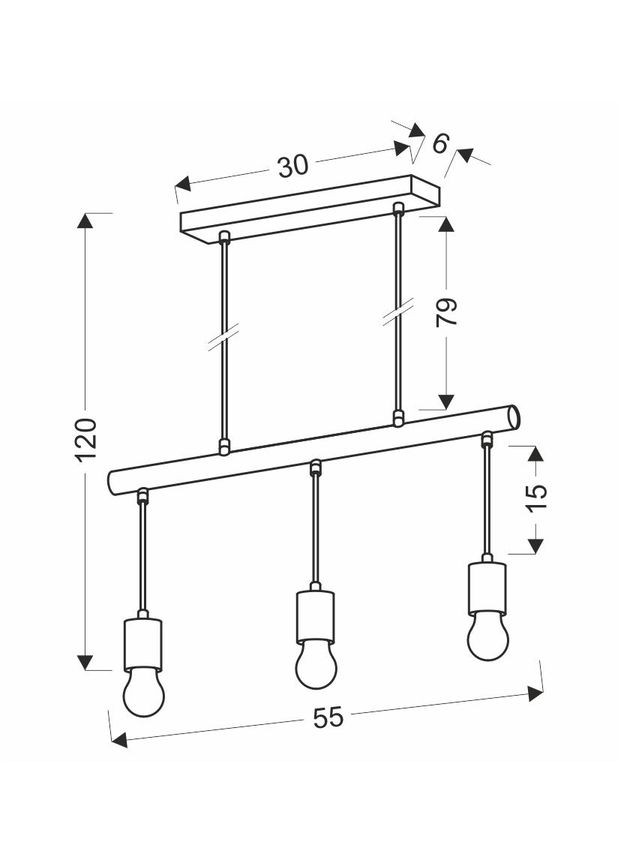 Люстра IZZY (33-78070) Candellux (361311709)
