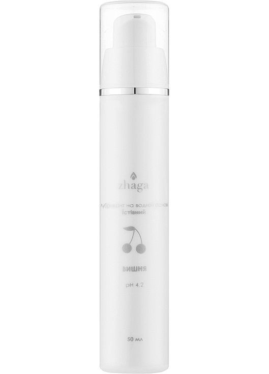Лубрикант съедобный на водной основе "Вишня" 50ml (1366611-31019070) Zhaga (368638857)