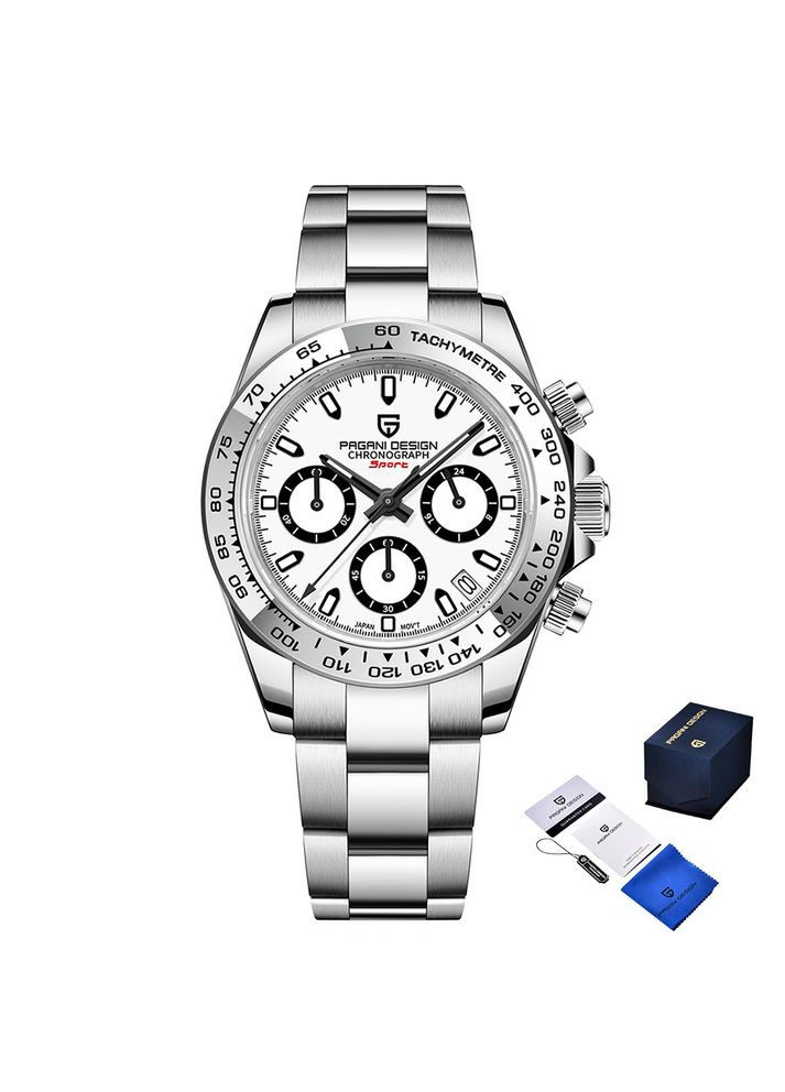 Pagani Design 1727 Silver-White PD (326598954)