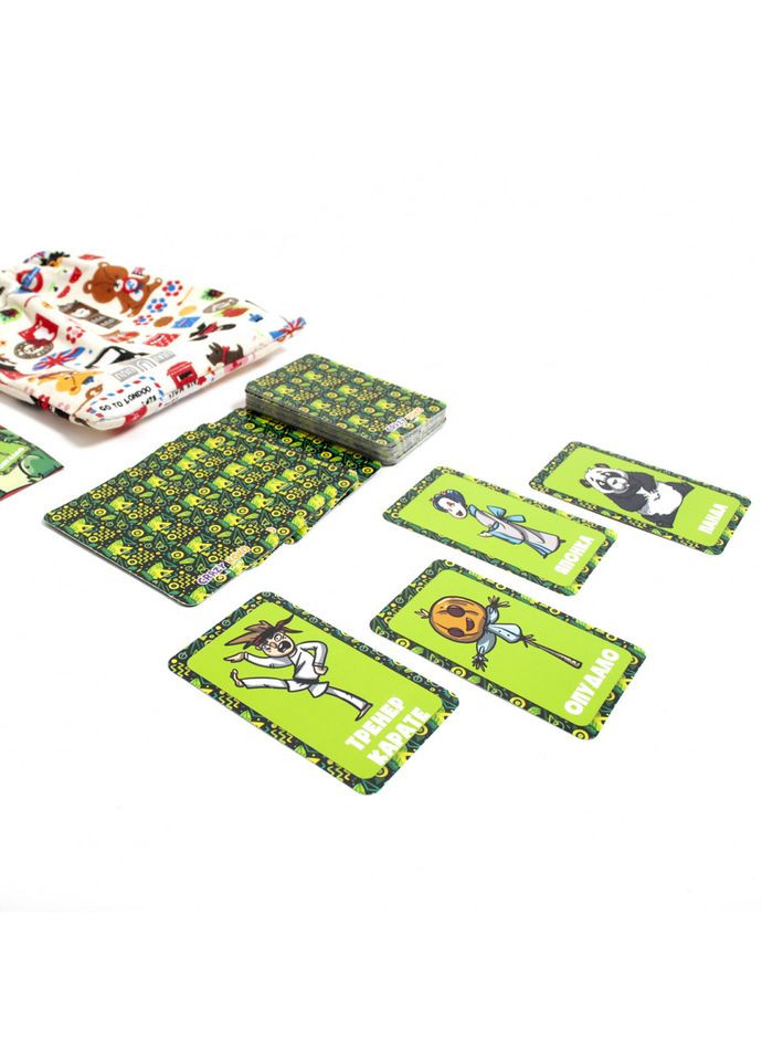 Детская настольная игра в мешочке "Крокодил" VT8077 10, 55 карт Vladi toys (366969684)