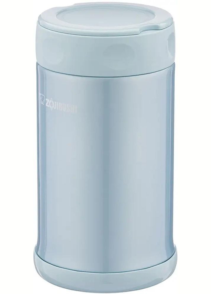 Харчовий термоконтейнер SWFCE75AB 0.75l Блакитний Zojirushi (316436691)
