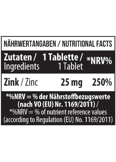 Healthy by MST Zinc Picolinate 60 Tabs MST Nutrition (321267512)