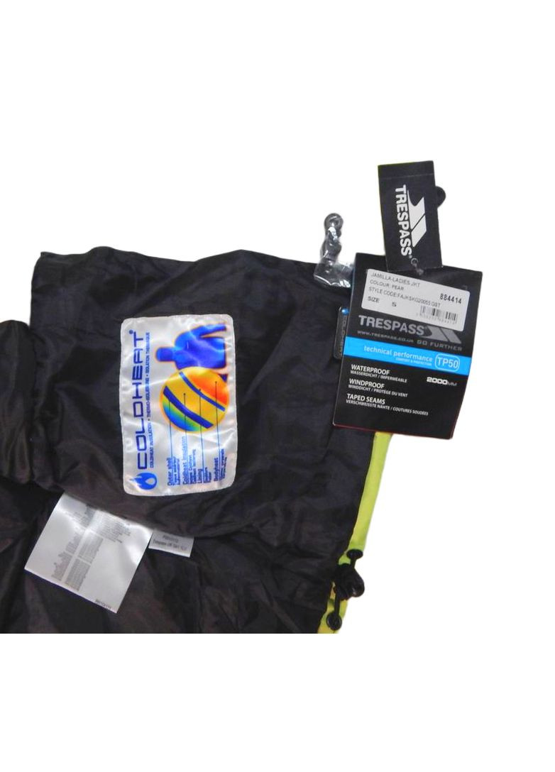 Термо-куртка лыжная мембранная (2000мм) для женщины Technical performance (TP50) 884407 Trespass (365579205)