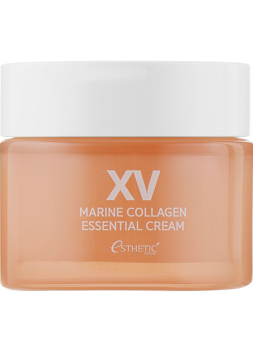 Інтенсивний зволожувальний крем для обличчя з морським колагеном Marine Collagen Essential Cream 50ml (847267-57838) Esthetic House (368634678)