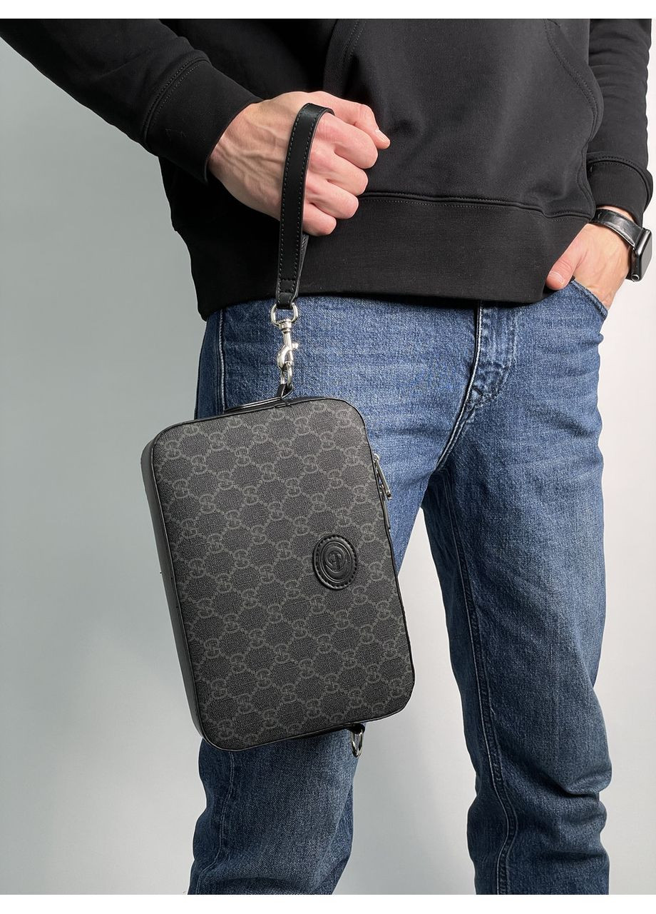 Сумка чоловіча Ophidia GG Crossbody Bag Blue No Brand (355342115)