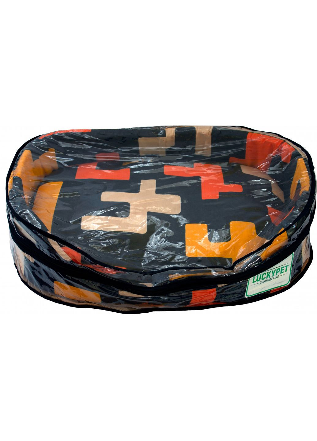 Лежак для собак и кошек №0 Макс 26x37x12 см Геометрия (4820224212074) Lucky Pet (332879090)