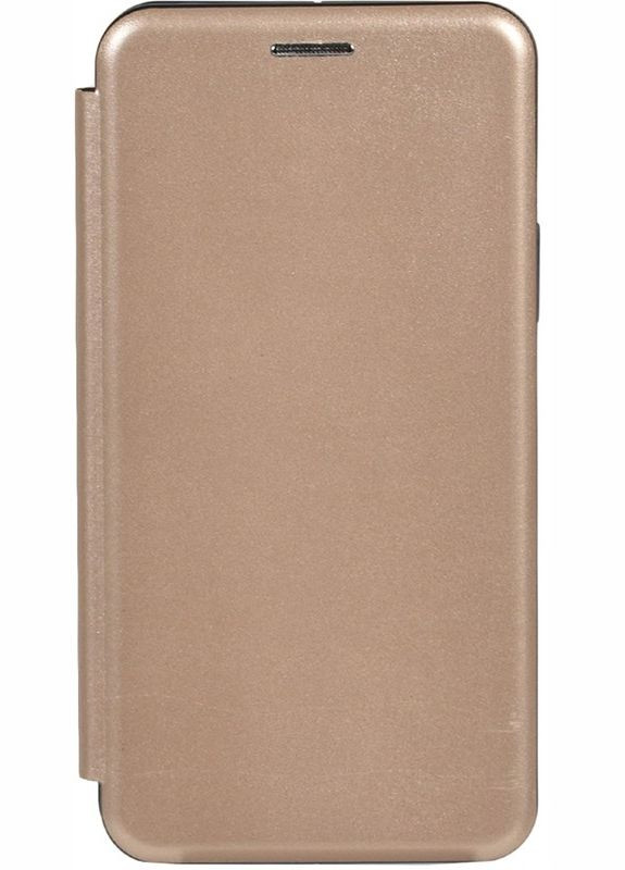 Чехол-накладка Book Rounded Leather Case Apple iPhone 12 Pro Max Gold Toto (301471797)