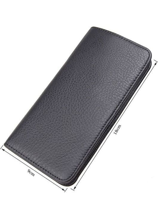 Кошелек мужской 14463 Черный Vintage (331906901)