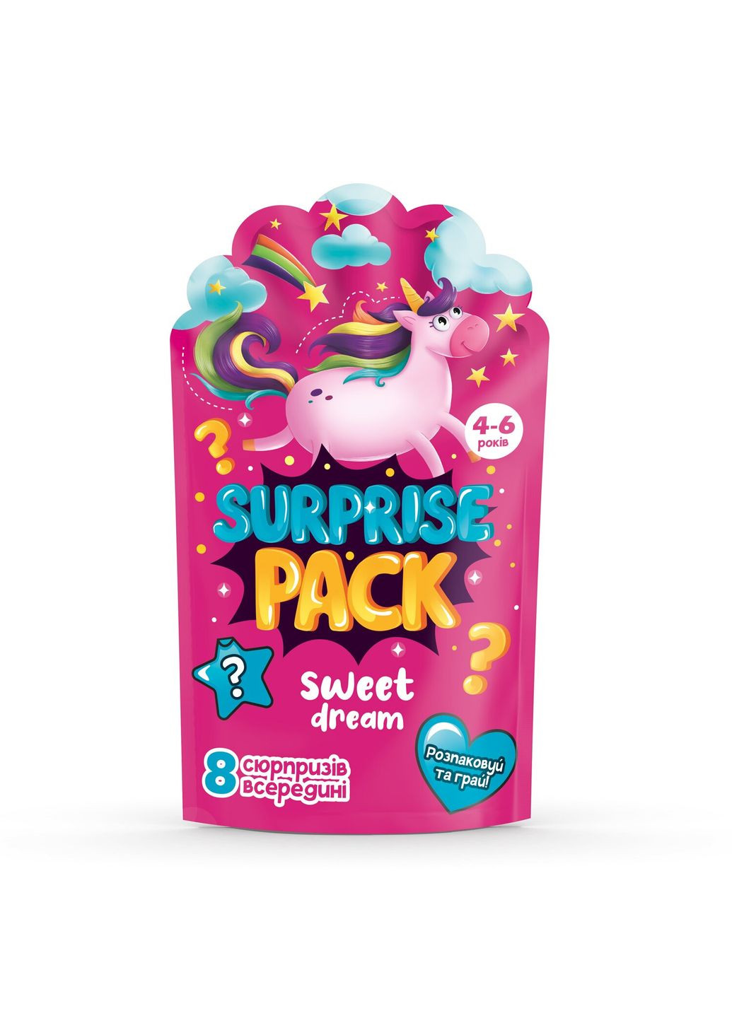 Набір сюрпризів Surprise pack. Sweet dreams VT8080-02 shop (4820234762972) Vladi toys (362307489)