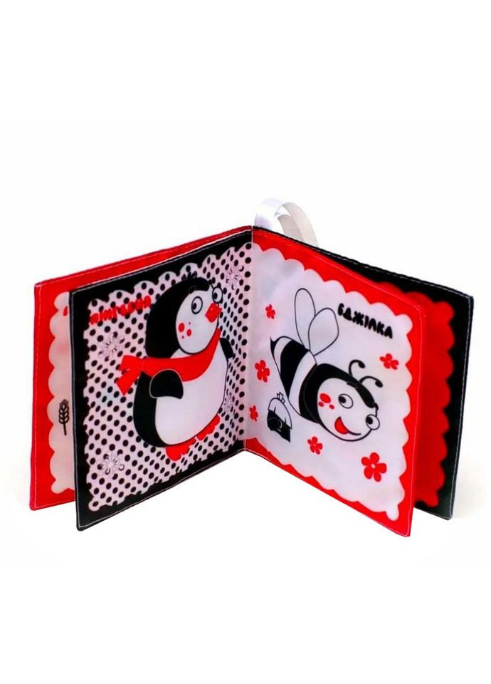 Дитяча м'яка книжка "Слоник Нік" 404188 No Brand (339779973)