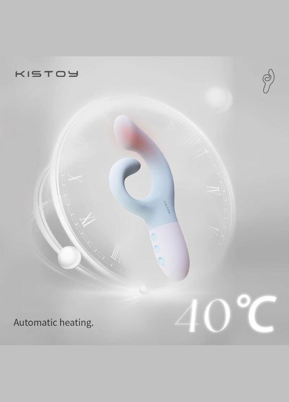 Вибратор-кролик KisToy Big G No Brand (303894831)