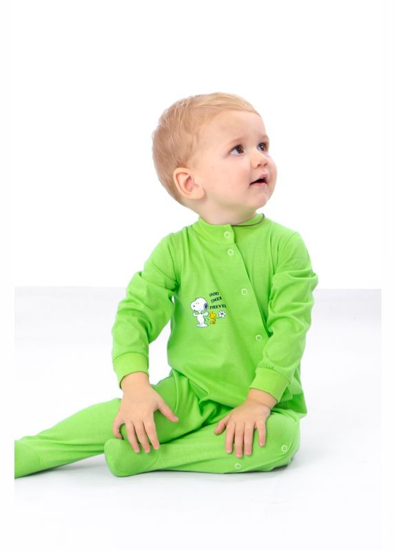 Комбинезон ясельный для мальчика HC (h001-5032-001-33-4) No Brand (308201963)