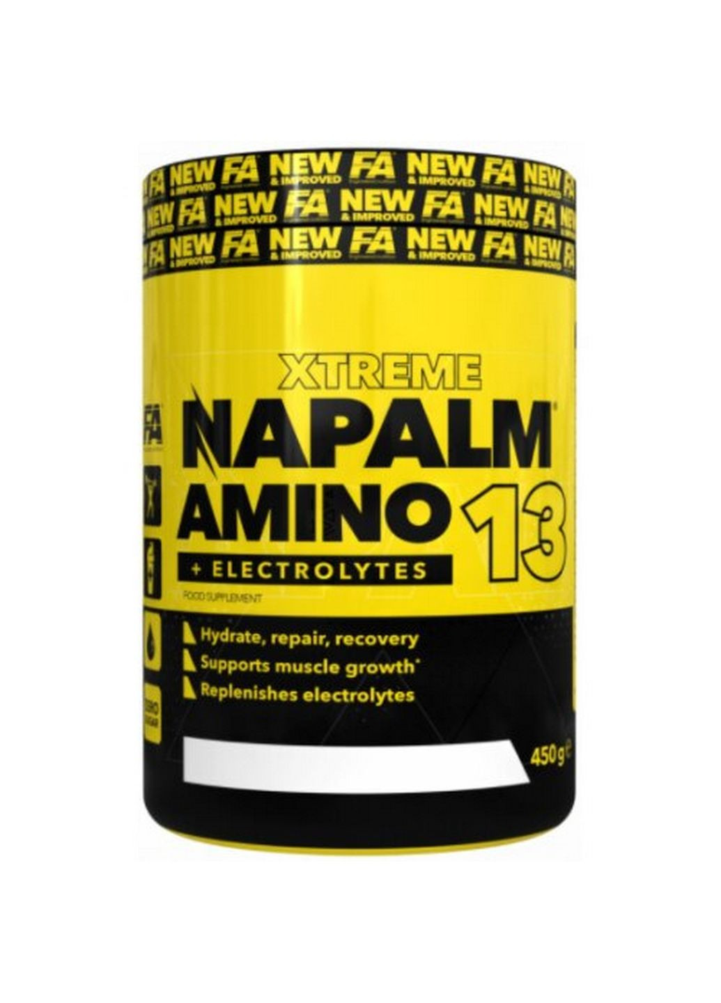 Аминокислота Napalm Amino13, 450 грамм Фруктовый Fitness Authority (293341215)