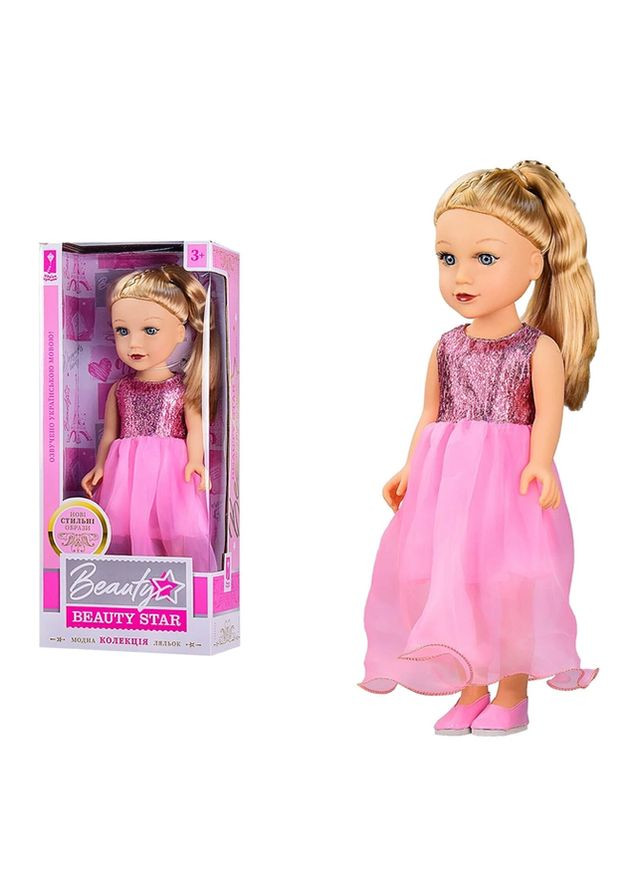 Кукла Beauty Star цвет разноцветный CB-00240145 No Brand (314891266)