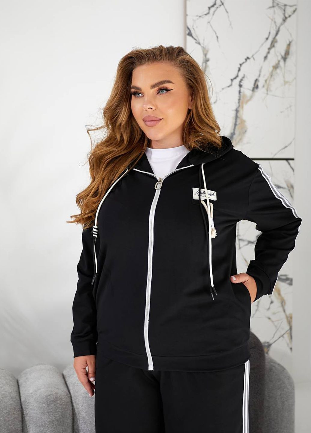 Спортивний костюм палаццо No Brand (308791363)