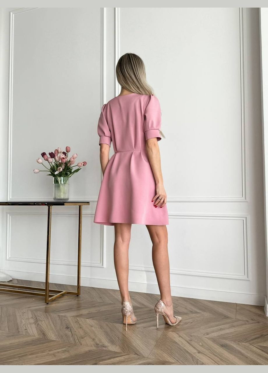 Розовое женское платье Osoblyva