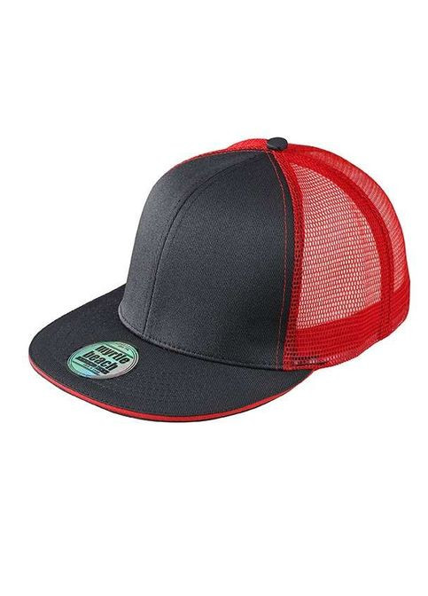 Кепка женская Pro Cap Mesh 6 Panel Черный (MB6635MBLRU) Myrtle Beach (311606505)