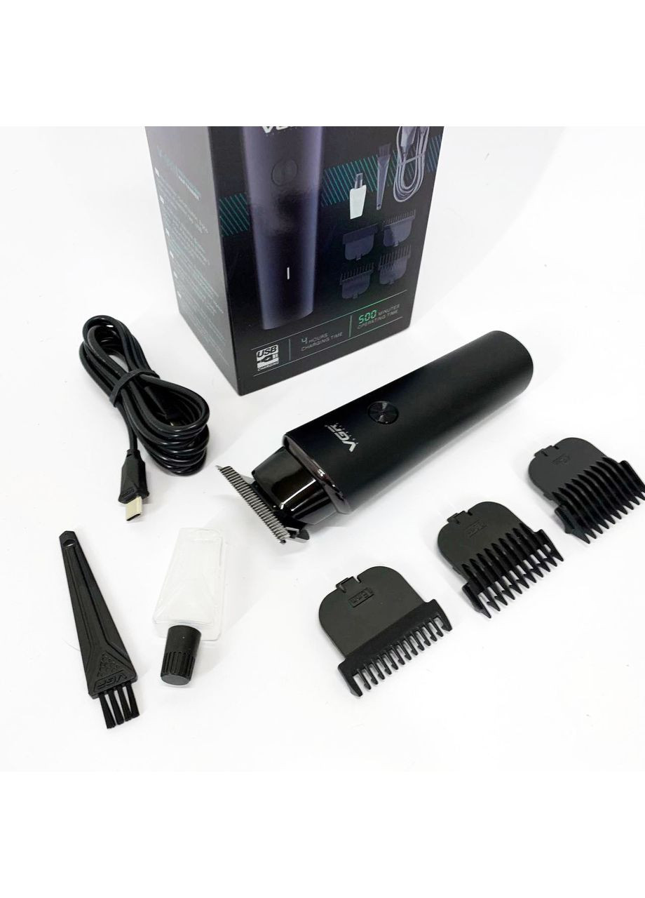 Акумуляторний триммер для стрижки волосся V-933, Тример набір для стрижки волосся та для гоління VGR (366238791)