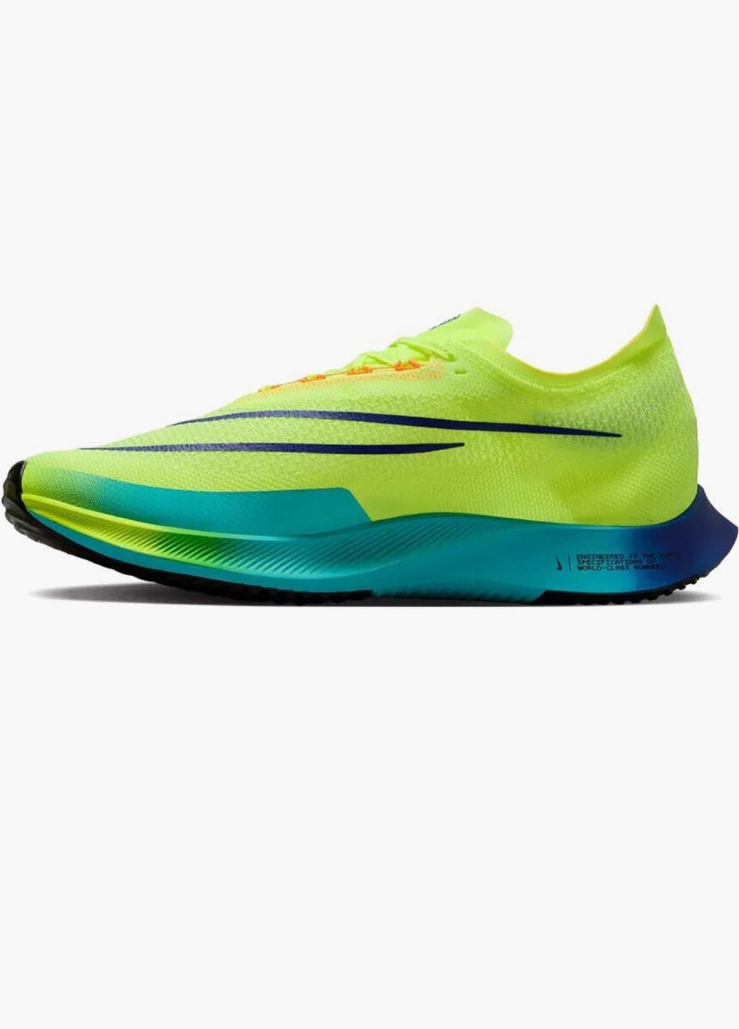 Зеленые всесезонные кроссовки унисекс zoomx streakfly green dj6566-700 Nike