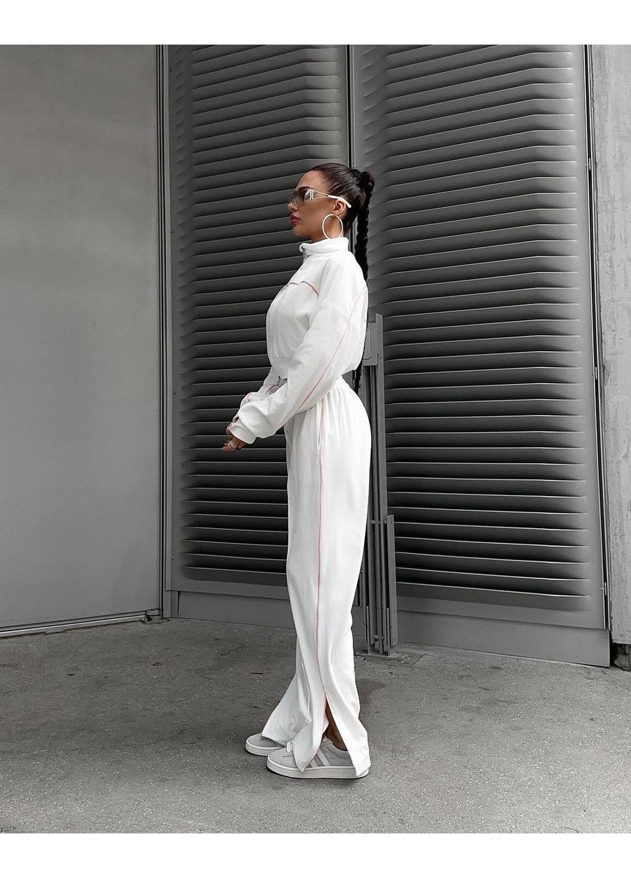 Жіночий білий костюм No Brand (348316122)