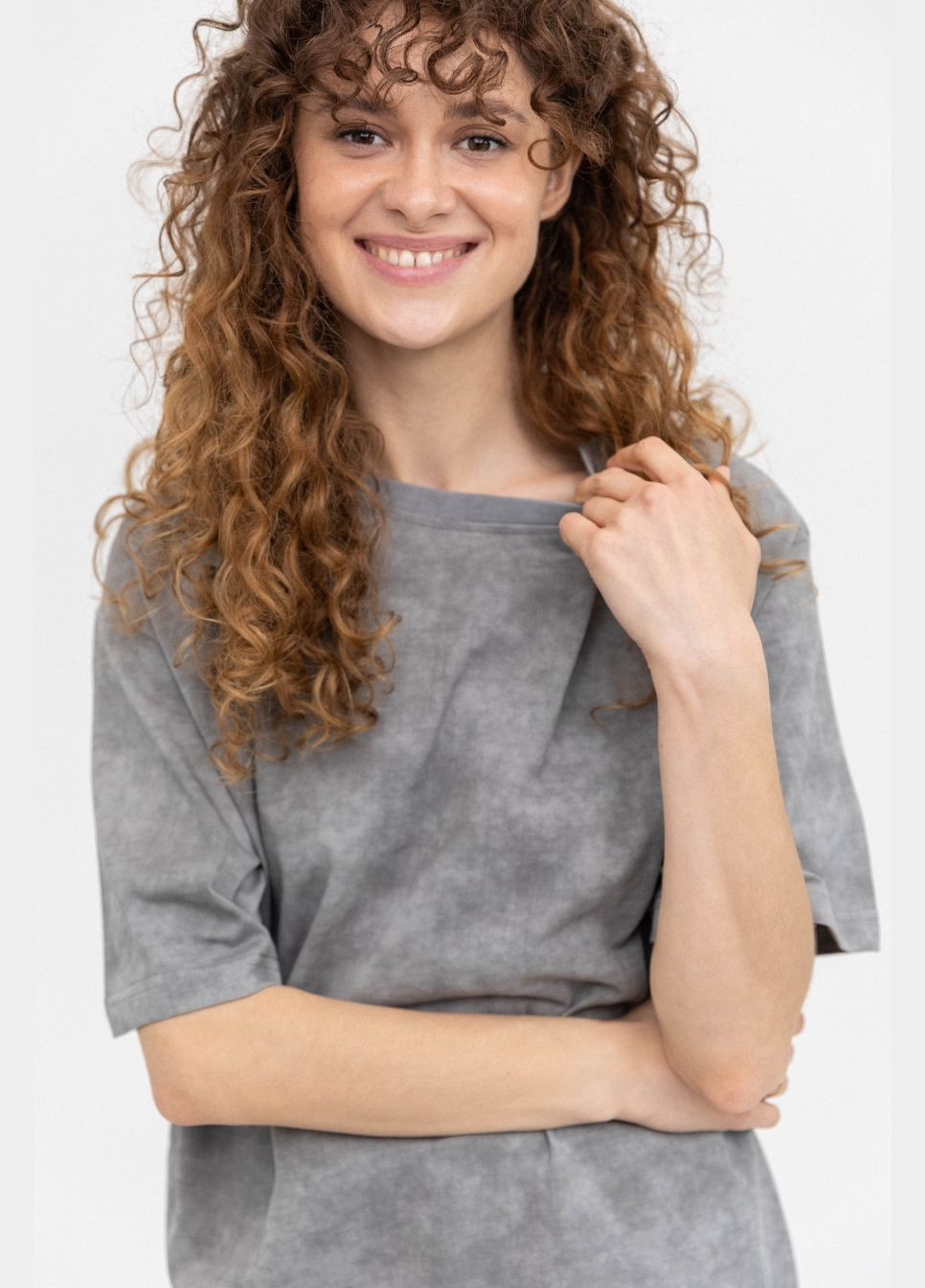 Футболка вінтажна TS 004 Twice - (335014406)