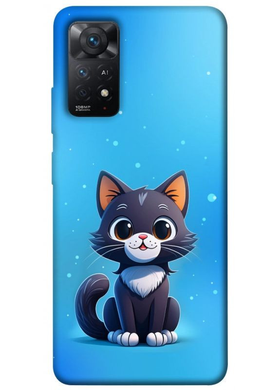 Чехол с принтом для Xiaomi Redmi Note 11 Pro 4G/5G / для Ксяоми, сяоми, ксиомы редми ноте 11 о Котенке No Brand (338612556)