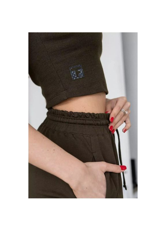 Женская майка-топ в рубчик N9-RB (06399882) TOTALFIT (296687425)