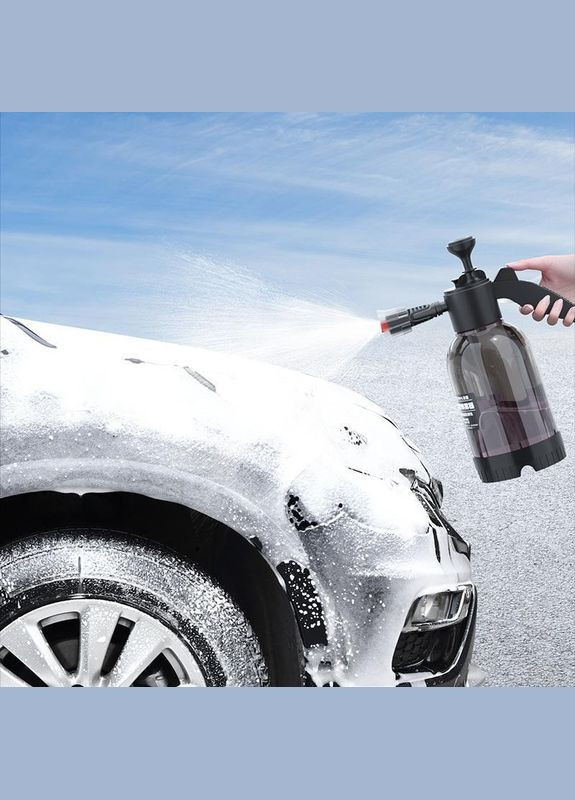 Піногенератор для миття K2 пінник для автомийки розпилювач помповий 2 л чорний (R051388) Bodasan (328267194)