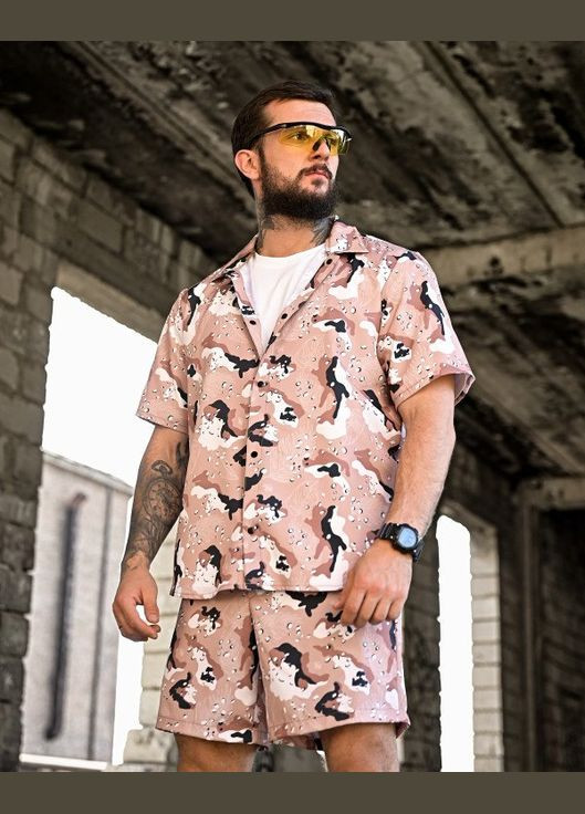 Тактичний чоловічий костюм Oblivion бежевий No Brand