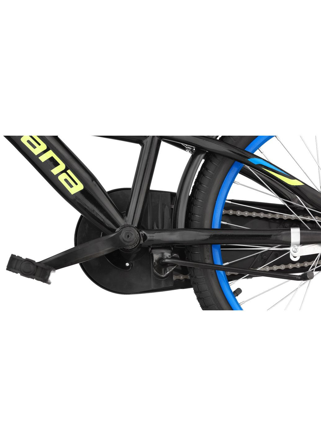 Велосипед Rock Boy 20 (Black-gold) Indiana (315004415)