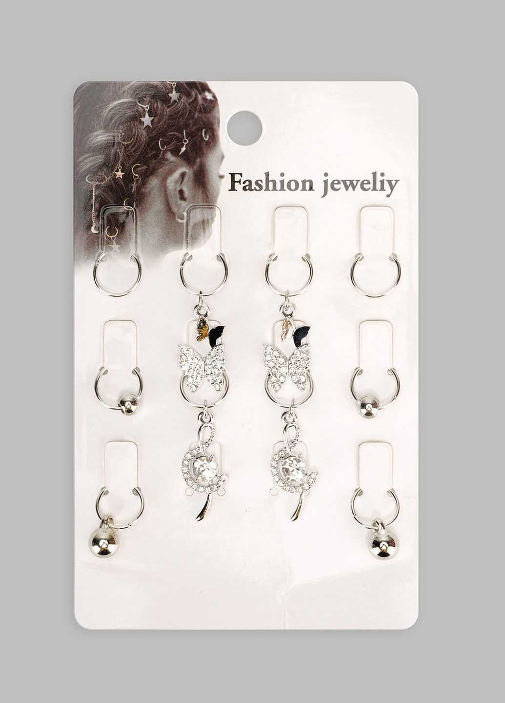 Кольца для волос 4-20-18 10 шт Разноцветный (2400484357016A) shop (2400484357016) No Brand (365698962)