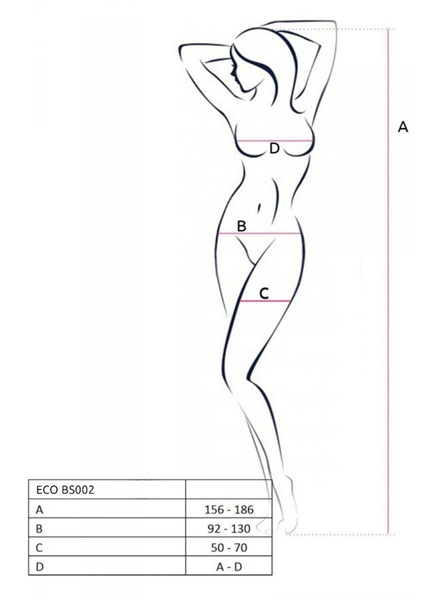 Бодистокінг ECO BS002 red Passion (303878704)