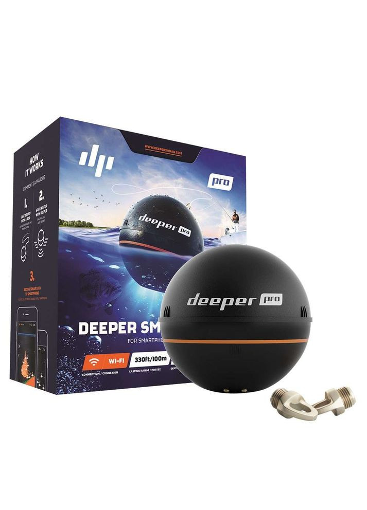 Беспроводной эхолот PRO WiFi Deeper (317171844)