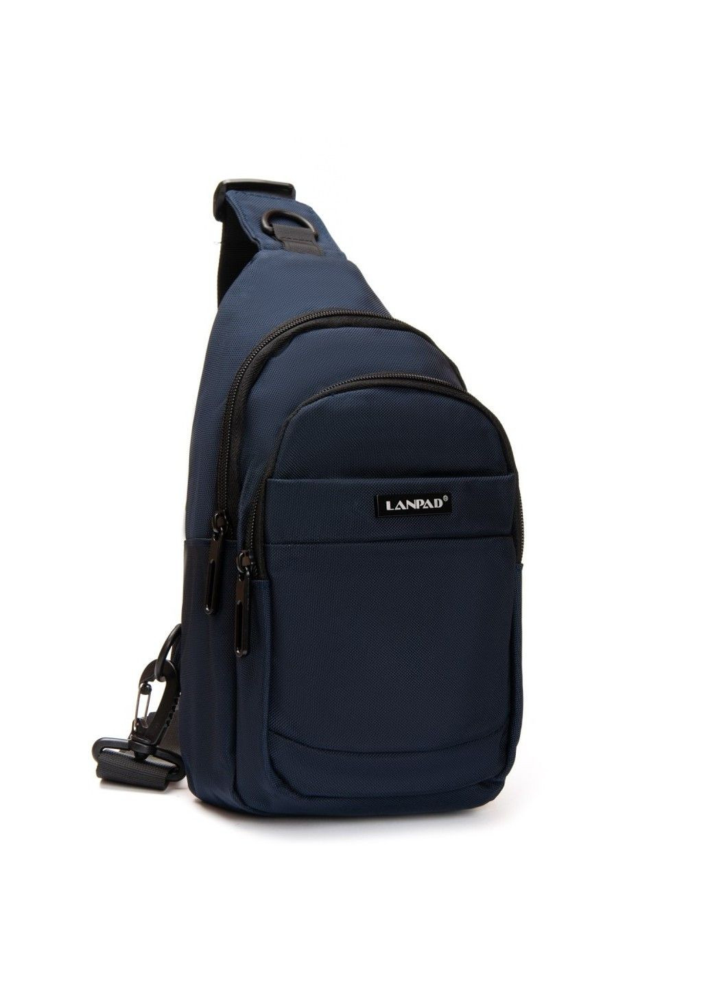 Чоловіча сумка-слінг 63746 blue Lanpad (317169255)
