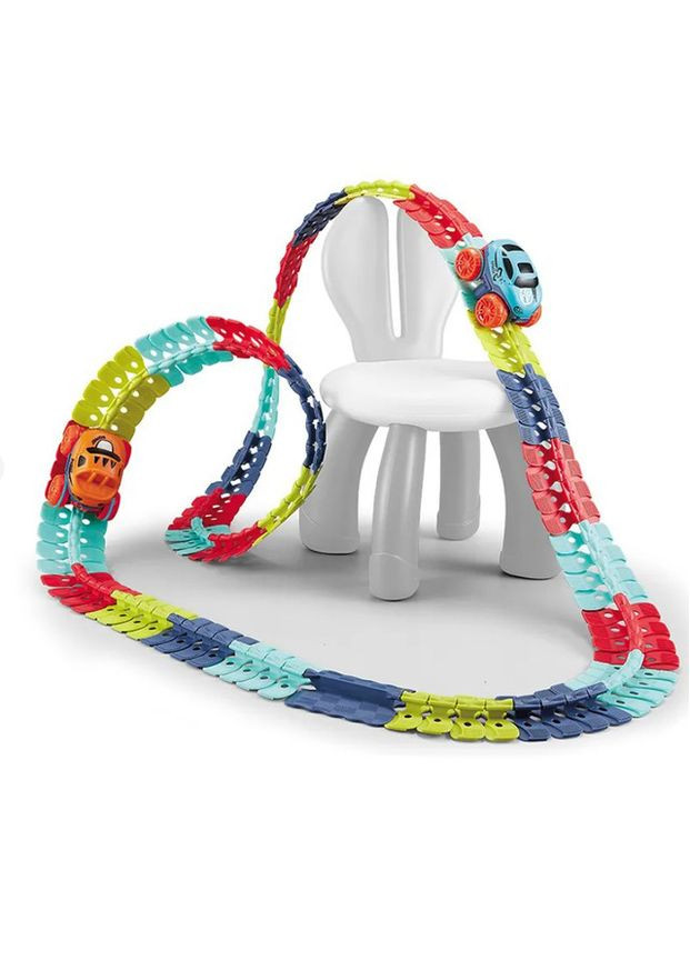 Автомобильная гоночная трасса с машинкой Cheangeble Track 46 pcs No Brand (305836756)