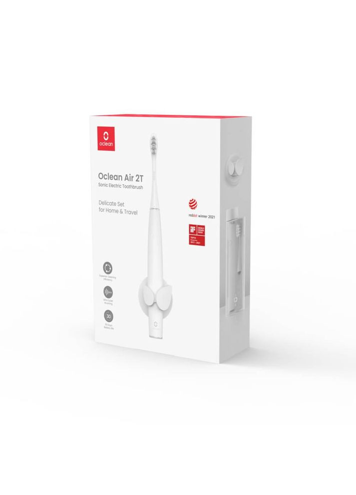 Электрическая зубная щетка Air 2T белая Oclean (338881523)