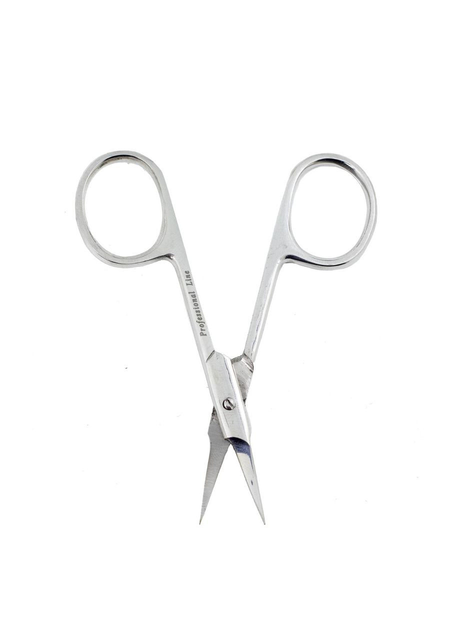 Ножиці для видалення кутикули манікюрні вигнуті HM-17 Beauty LUXURY (367986128)