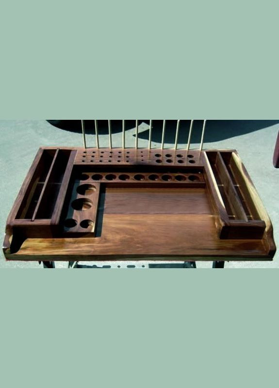 Органайзер для в'язання мушок з дерева Вамлінг капучино (РМШ-003109) No Brand (328910469)