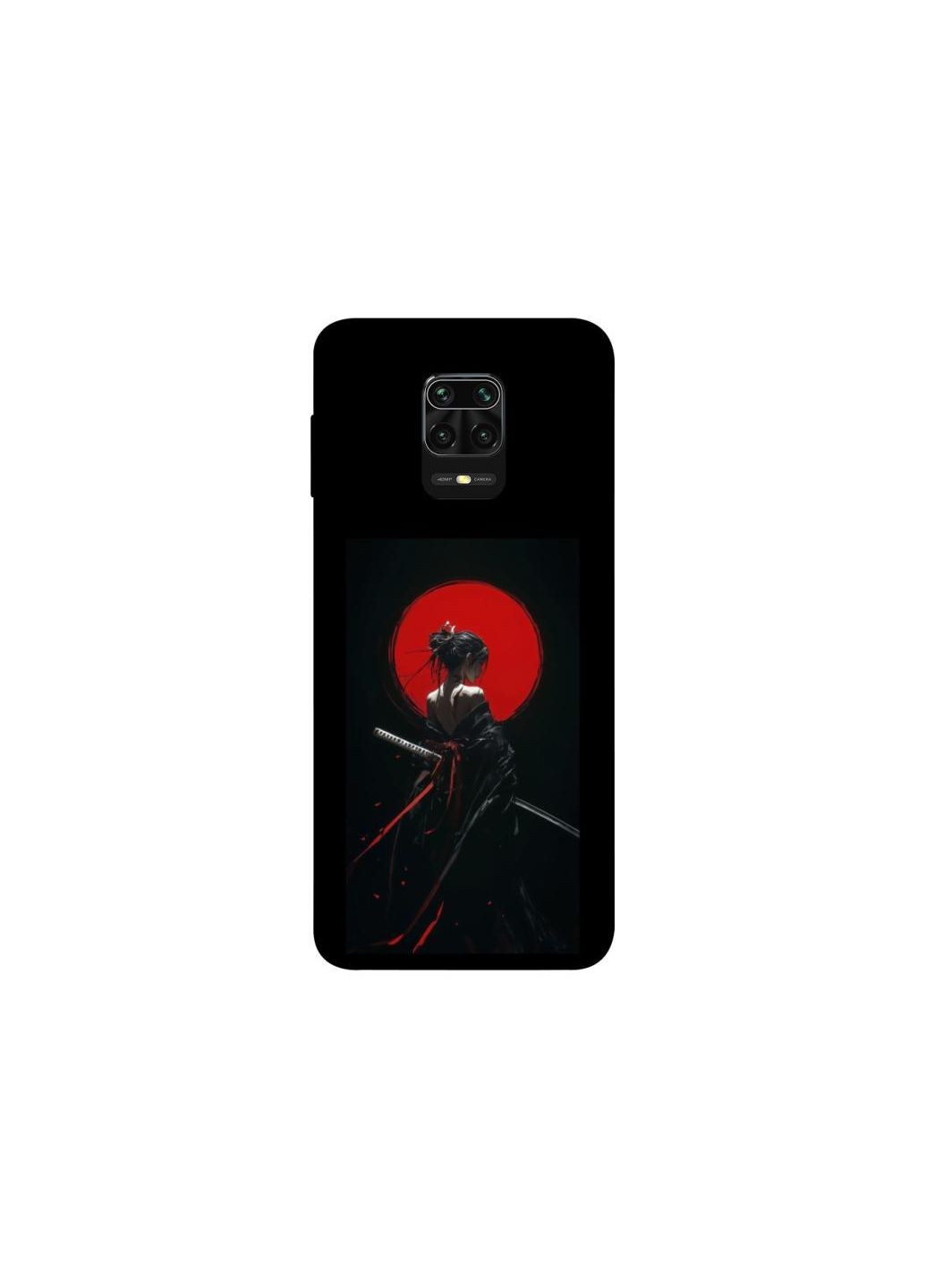 Чехол на Xiaomi Redmi Note 9s / Note 9 Pro / Note 9 Pro Max Goddess of war ver.5 Frontalka (361976688)