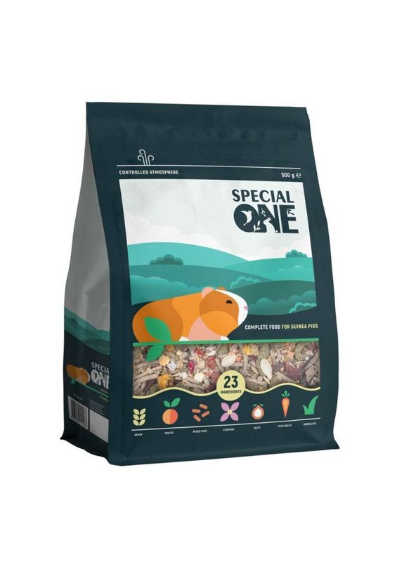 Повнораціонний корм для морських свинок 500 г (4823082421183) Special One (327434276)