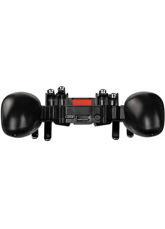 Геймпад для смартфона Pro Mega Boost GP-GT003 Black, тригери, охолодження, акумулятор 1200 мАг, гарантія 12 міс Gelius (383904305)