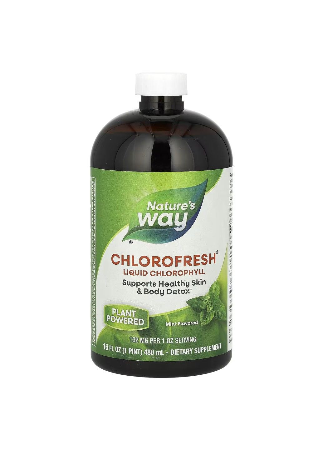 Жидкий Хлорофилл Chlorofresh® Liquid - 480 мл Nature's Way (292395874)