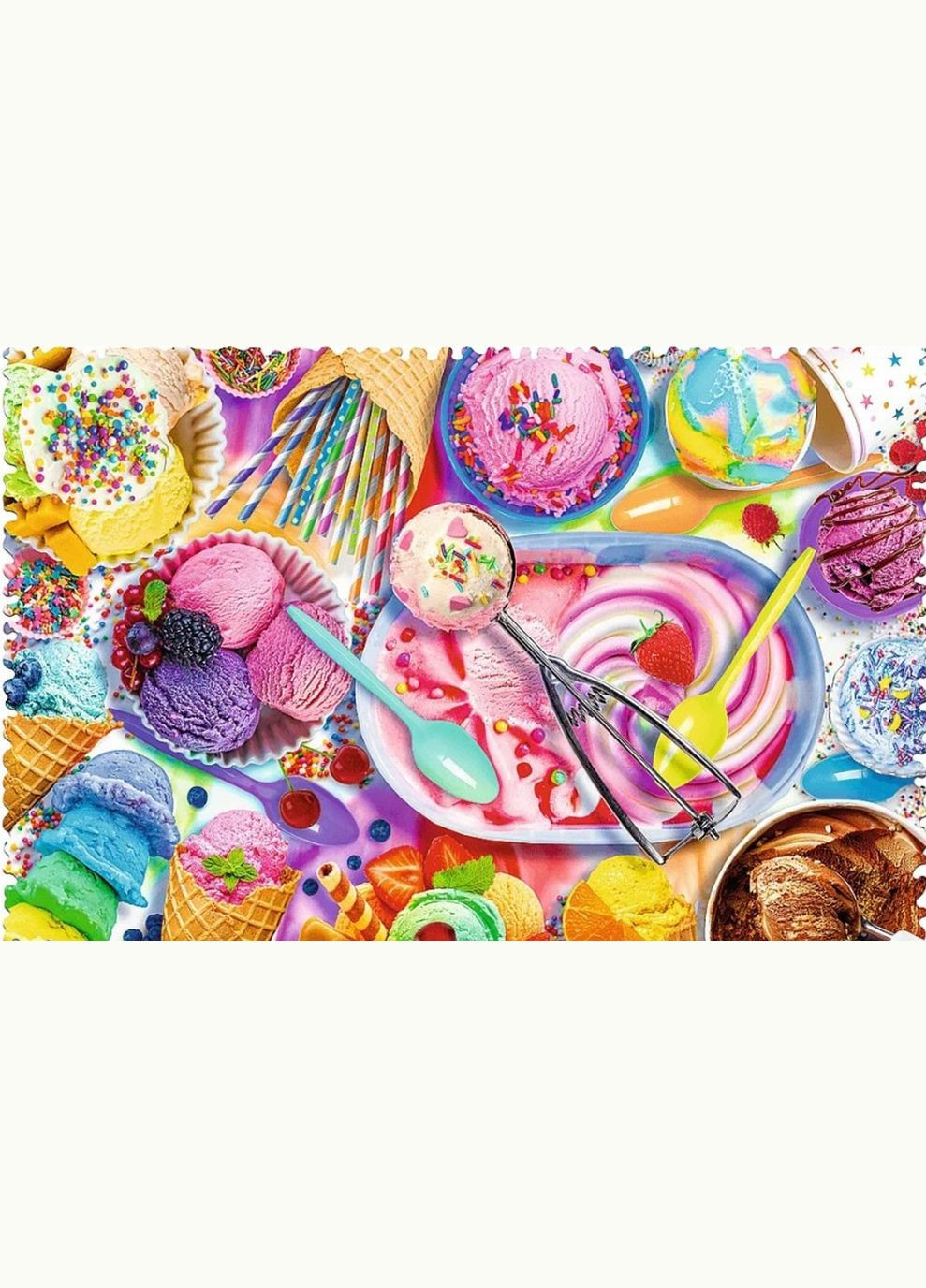 Пазли Crazy Shapes - Солодкі мрії (600 елм.) 11119 ( ) Trefl (328946740)