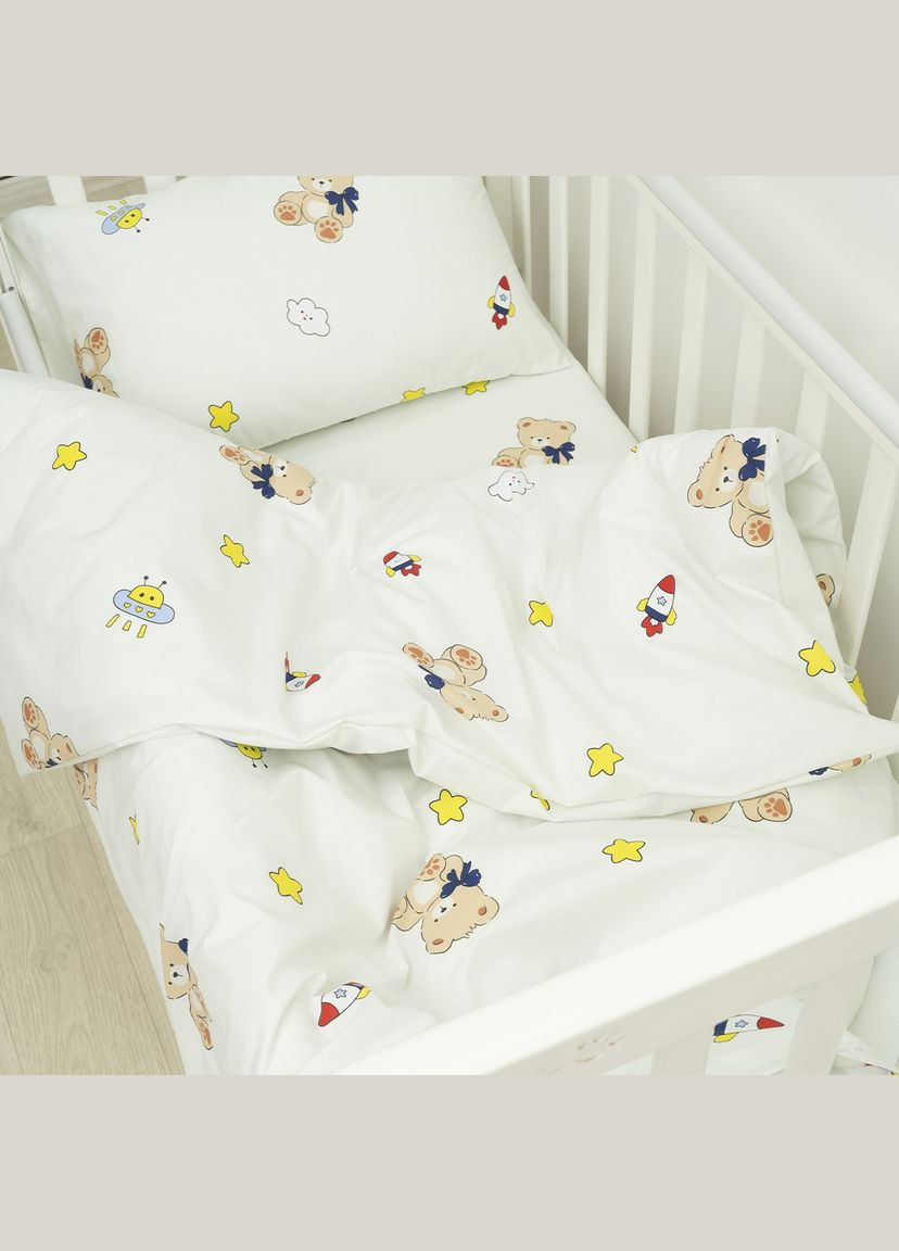 Комплект постільної білизни Дитячий Ранфорс 25361 Viluta (365289289)