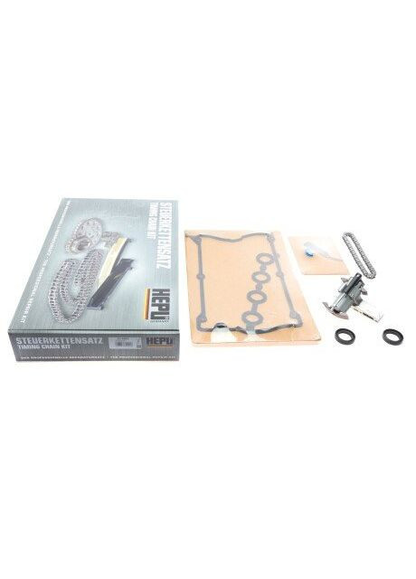 Комплект ланцюга ГРМ VW Passat 1.8T -05 (+комплект прокладок кришки клапанів) 21-0303 (opt-om) HEPU (339629721)