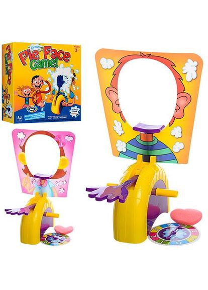 Весела настільна гра Пиріг в обличчя 6188-1-2 No Brand (315798142)